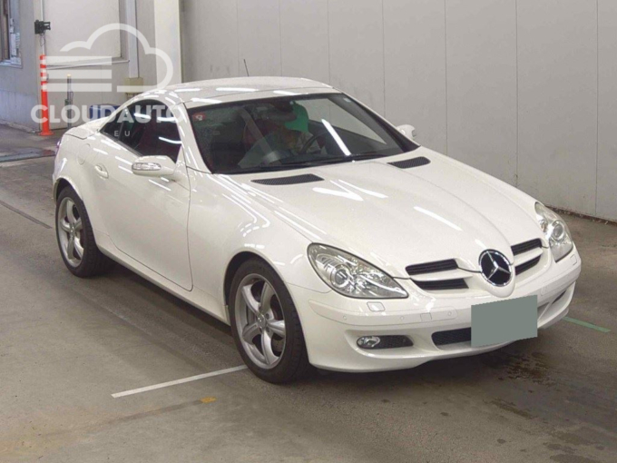 2005 Mercedes-Benz SLK