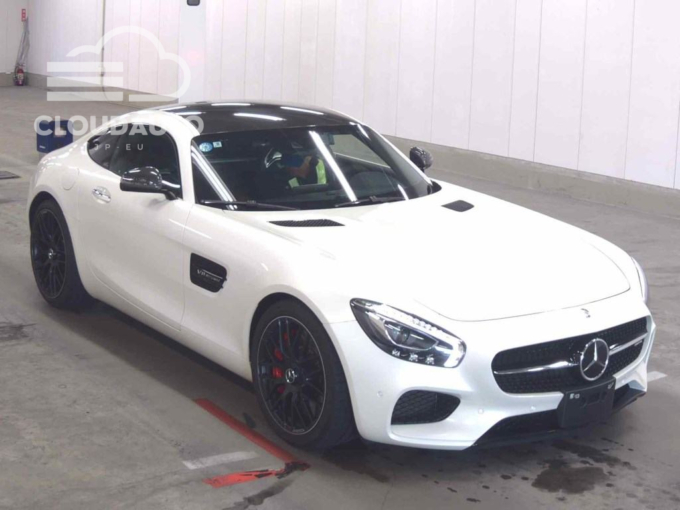 2015 MERCEDES AMG GT