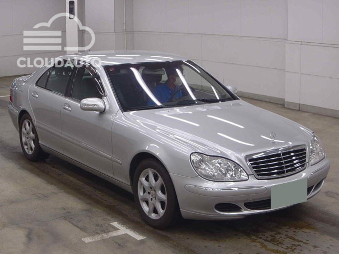 2004 Mercedes-Benz S-Class