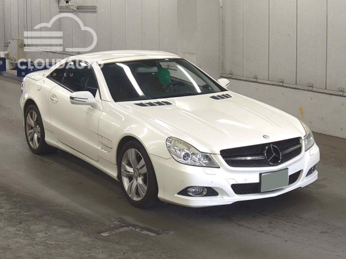 2010 Mercedes-Benz SL