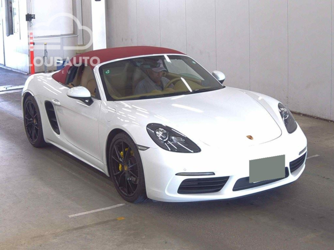 Porsche 718 BOXSTER