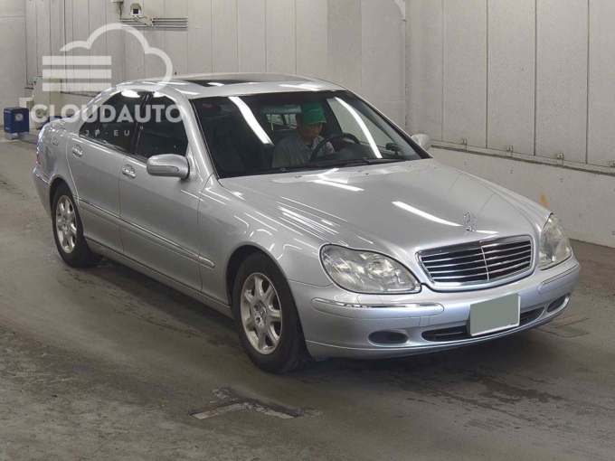 2002 Mercedes-Benz S-Class