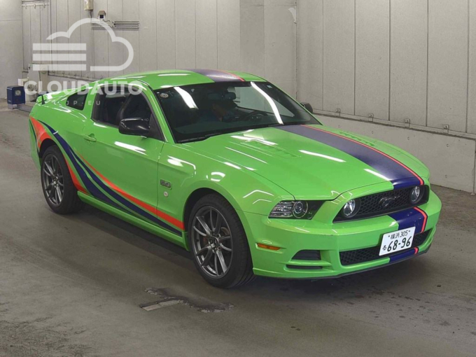 2014 Ford MUSTANG
