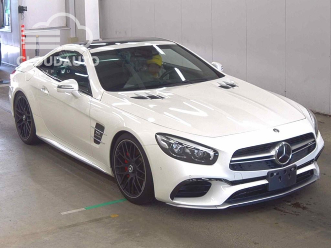 2017 MERCEDES AMG SL