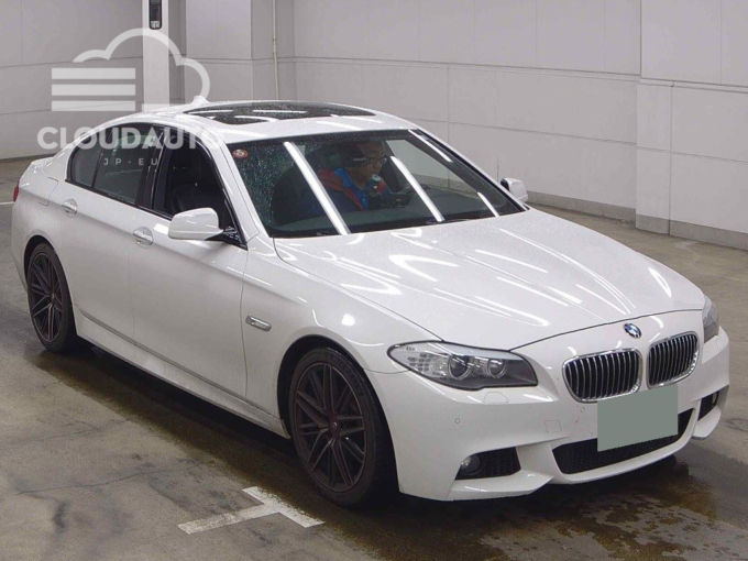 2012 BMW 5 Series