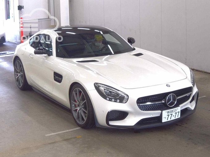 MERCEDES AMG GT