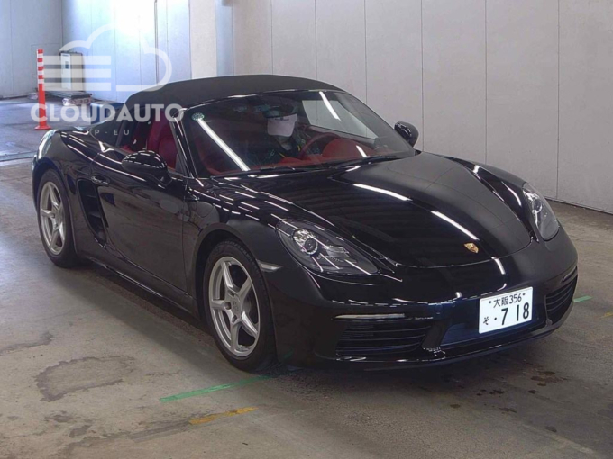 2016 Porsche 718 BOXSTER