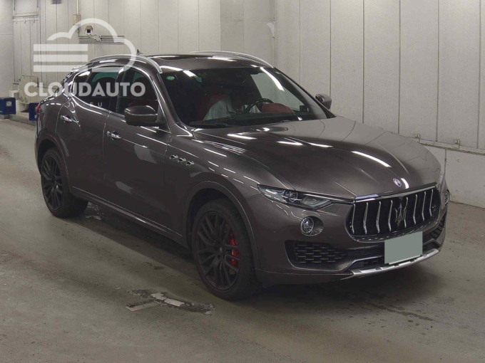2017 Maserati LEVANTE