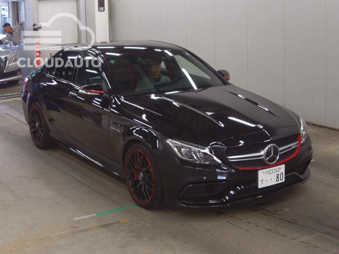2015 MERCEDES AMG C-Class