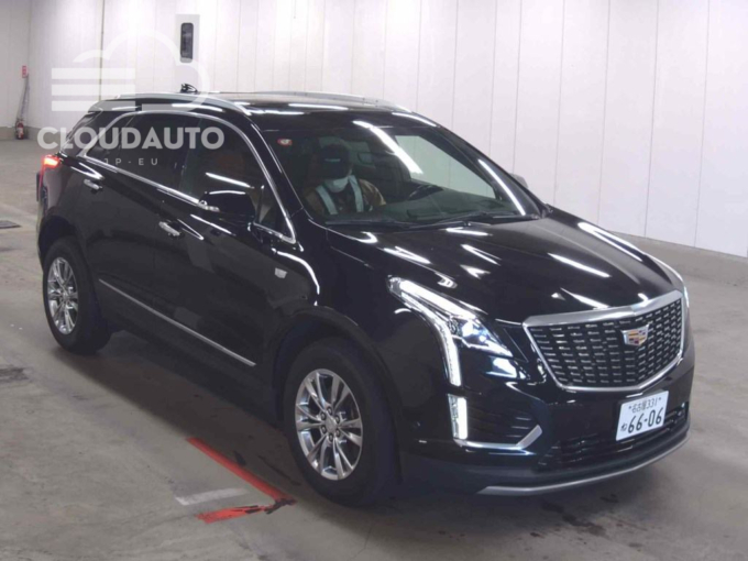 2020 Cadillac XT5 CROSSOVER