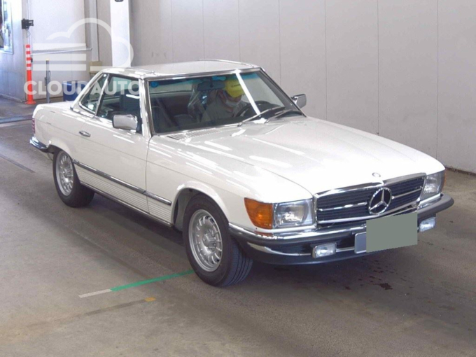 1984 Mercedes-Benz SL