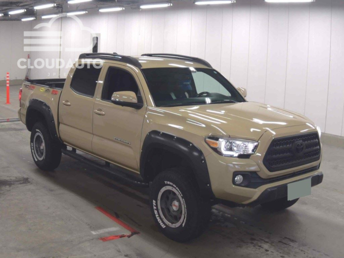 2018 TOYOTA TACOMA