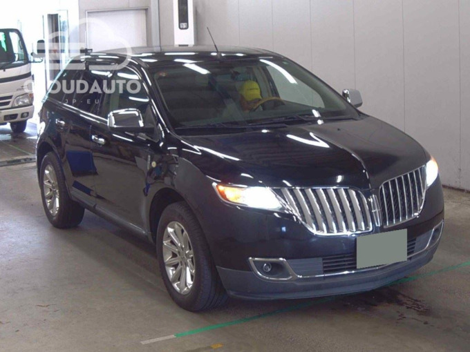 2012 Lincoln MKX
