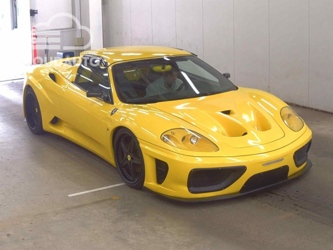 2001 Ferrari 360