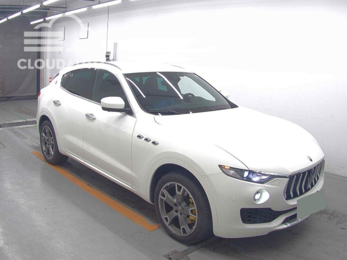 2017 Maserati LEVANTE