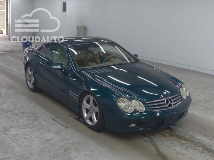 2003 Mercedes-Benz SL