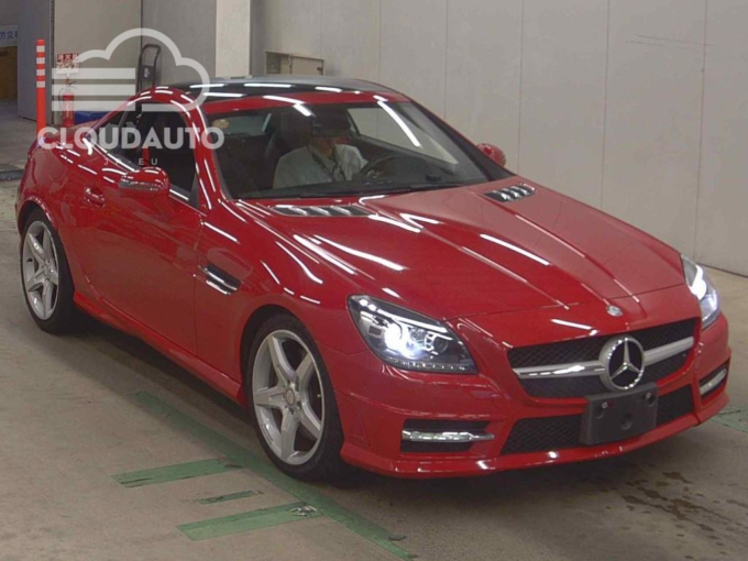 2011 Mercedes-Benz SLK