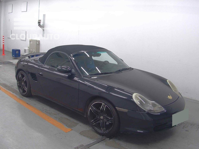 2004 Porsche BOXSTER
