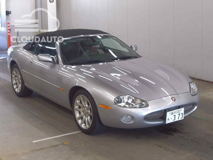 2001 Jaguar XK