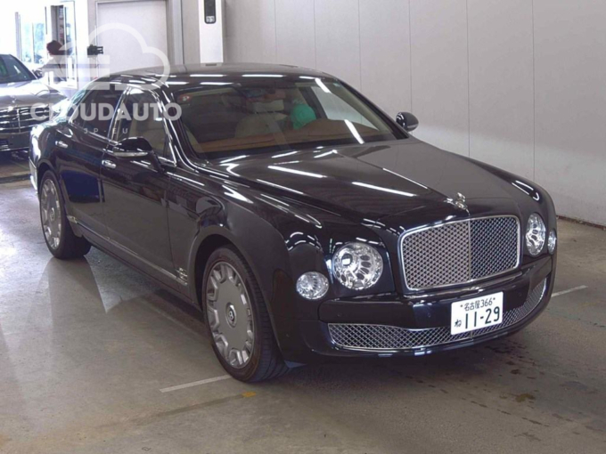 2015 Bentley MULSANNE