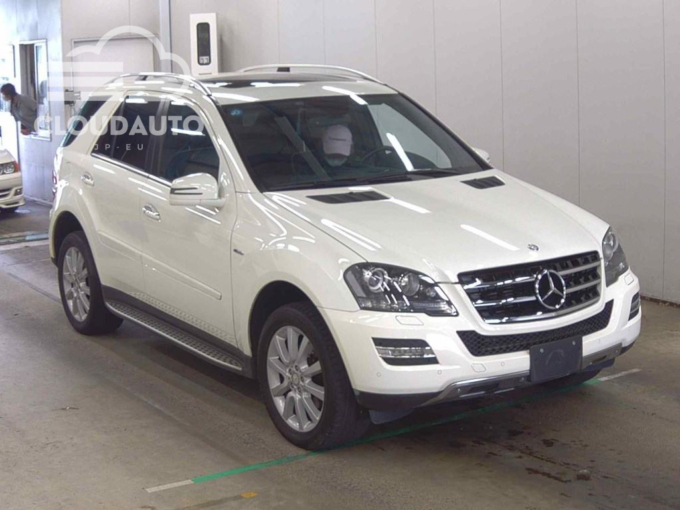 2011 Mercedes-Benz ML-CLASS
