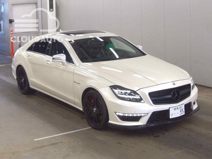 2011 Mercedes-Benz CLS-Class