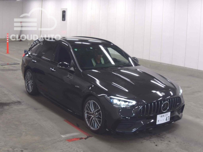 2023 MERCEDES AMG C-CLASS STATIONWAGON