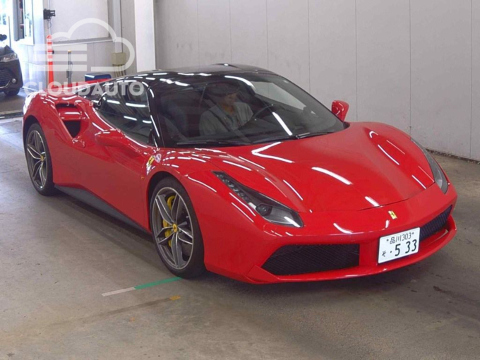 2016 Ferrari 488 SPIDER