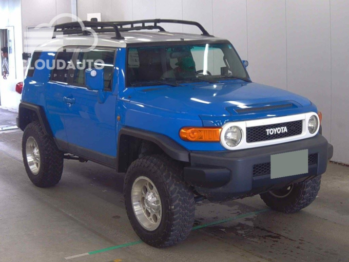 2012 AMERICA TOYOTA FJ CRUISER