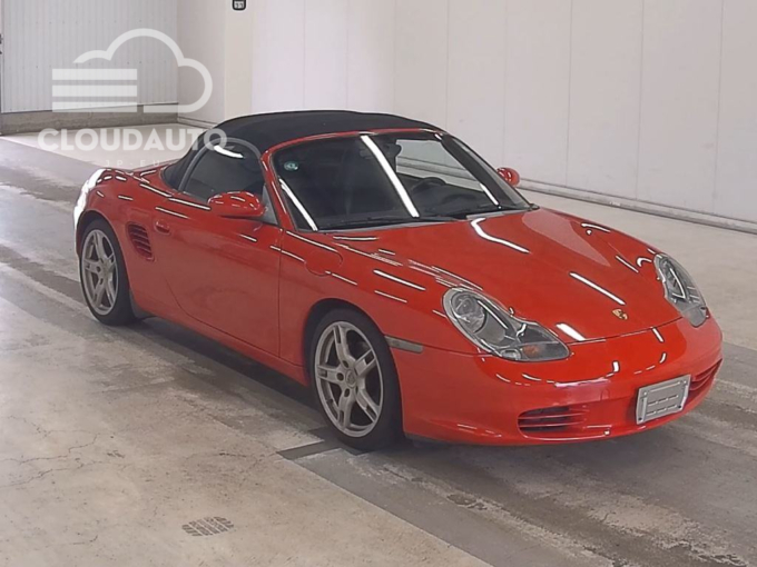 2003 Porsche BOXSTER