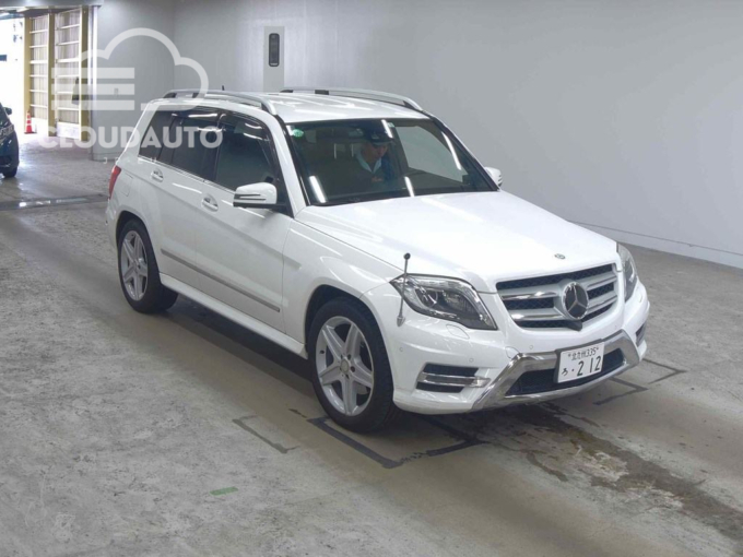 2014 Mercedes-Benz GLK-Class
