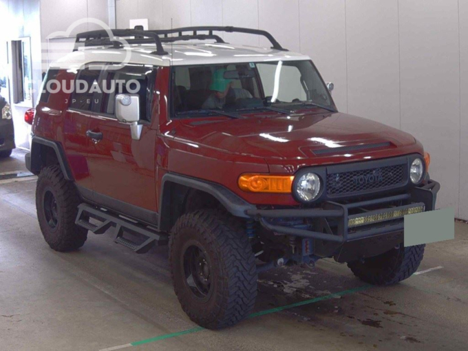 2009 TOYOTA FJ CRUISER