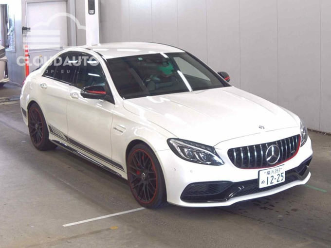 2016 MERCEDES AMG C-Class