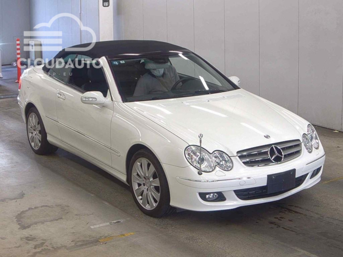 2007 Mercedes-Benz CLK