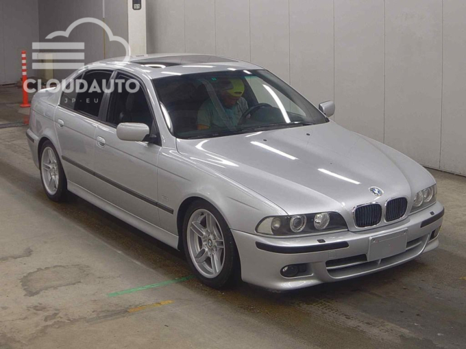 2002 BMW 5 Series