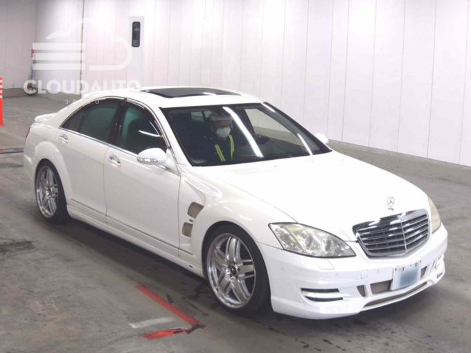 2006 Mercedes-Benz S-Class