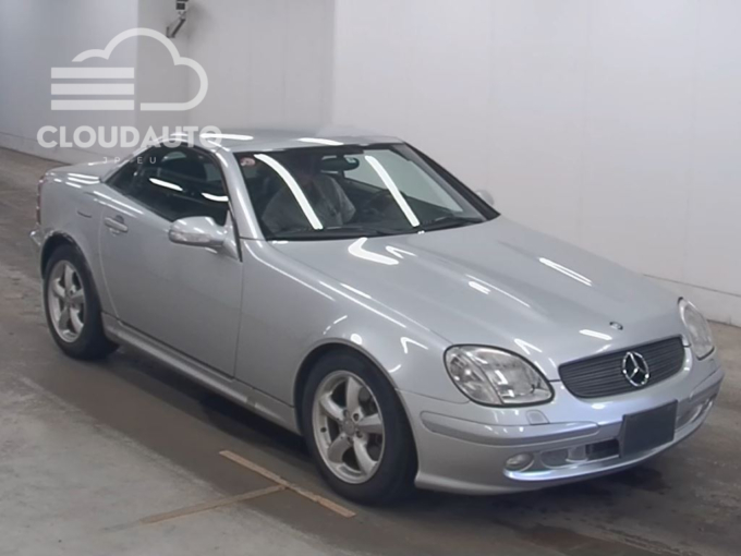 2001 Mercedes-Benz SLK