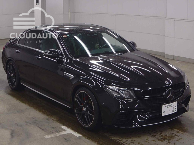 2019 MERCEDES AMG E-Class