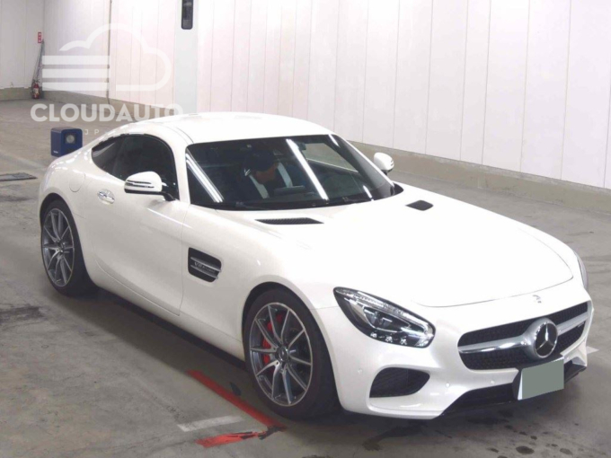 2017 MERCEDES AMG GT