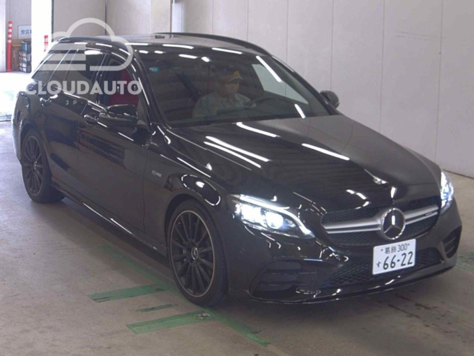 2019 MERCEDES AMG C-CLASS STATIONWAGON