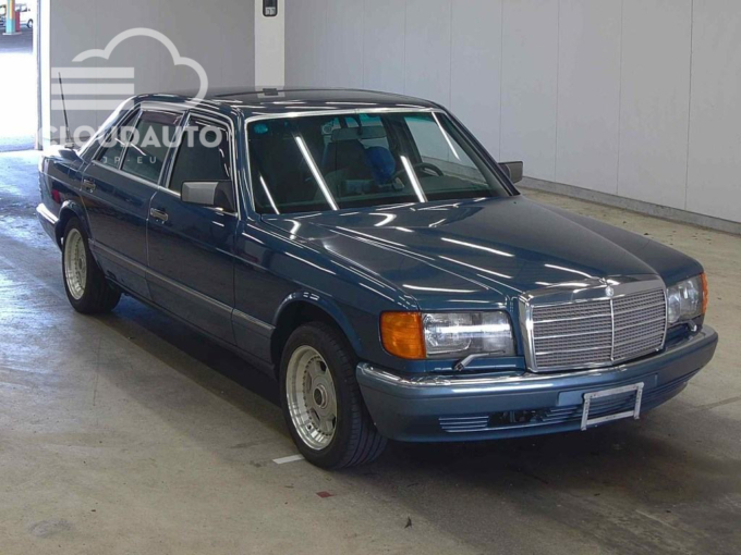 1989 Mercedes-Benz S-Class