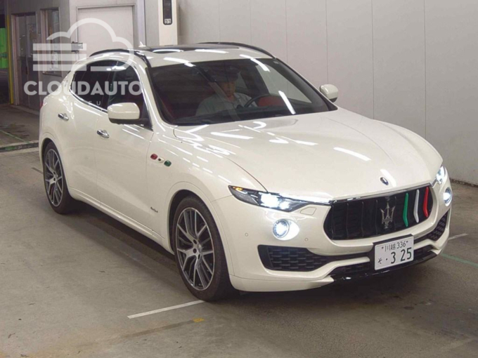 2017 Maserati LEVANTE