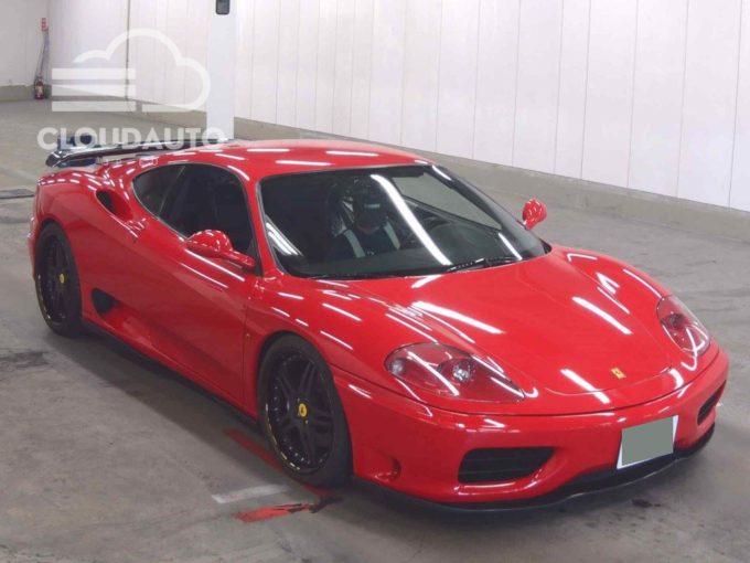 2002 Ferrari 360