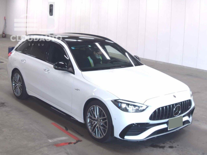 2022 MERCEDES AMG C-CLASS STATIONWAGON