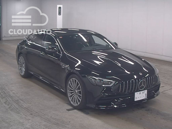 2022 MERCEDES AMG GT