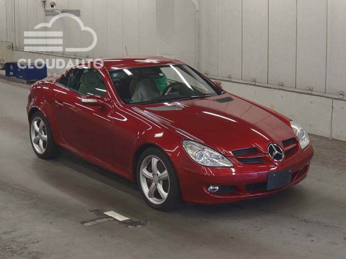 2005 Mercedes-Benz SLK
