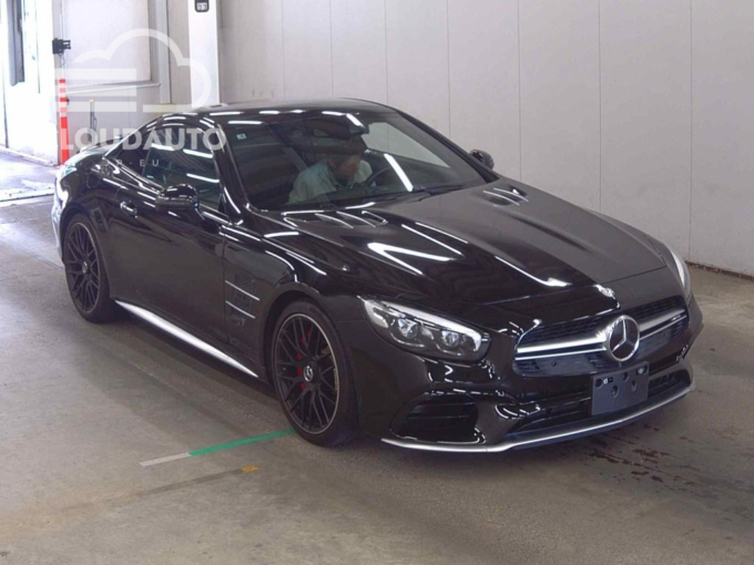 2017 Mercedes-Benz SL