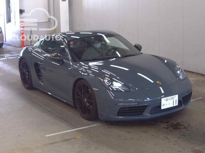 2017 Porsche 718 CAYMAN