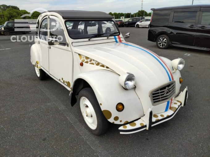 1988 Citroen 2CV6