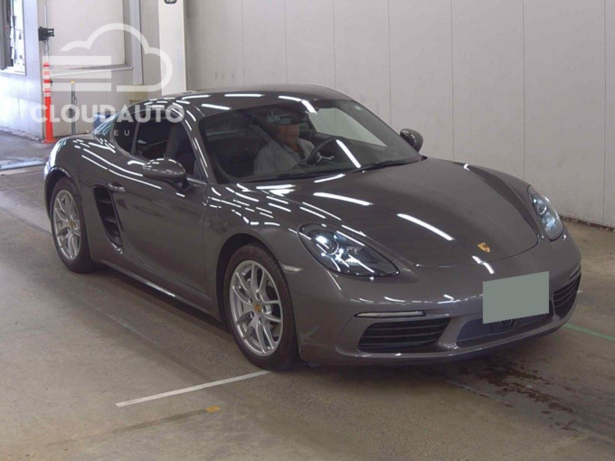2017 Porsche 718 CAYMAN